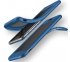 360° kryt silikónový iPhone 7/8 - modrý (Dark blue)